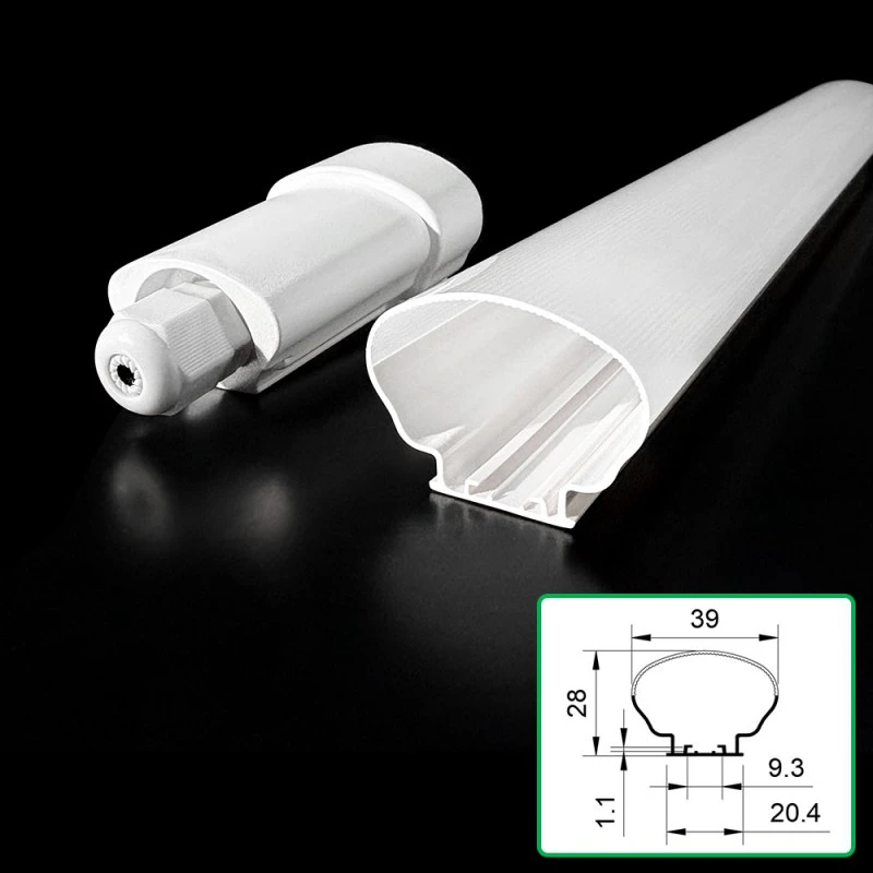 Linear Light dvobarvni ekstrudirani ovitek