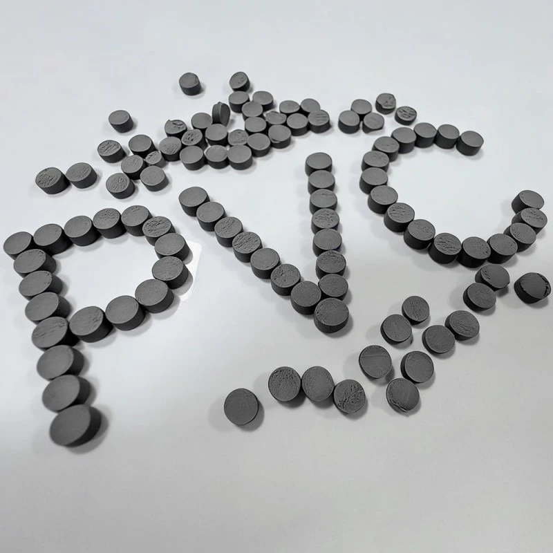 Material PVC sive barve
