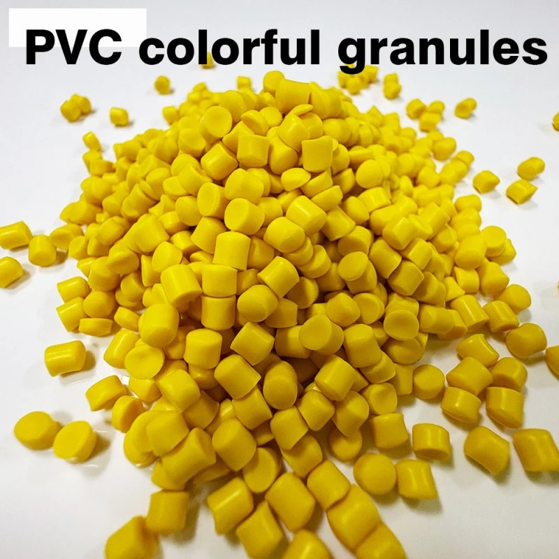 PVC barvni material