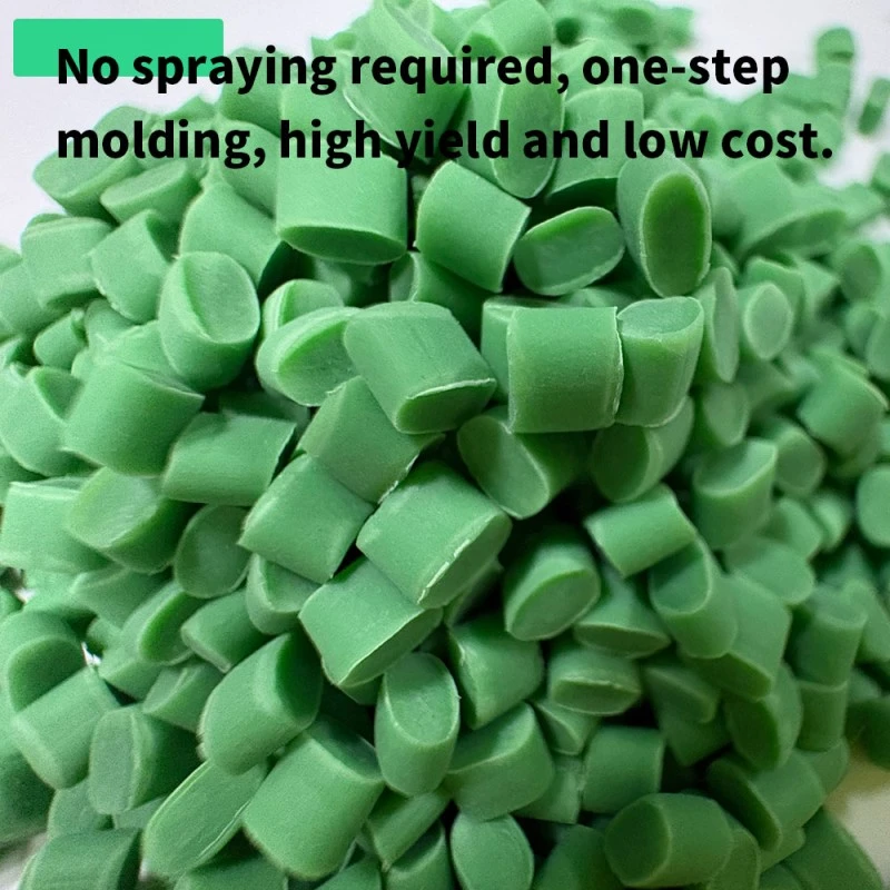 PVC barvni material