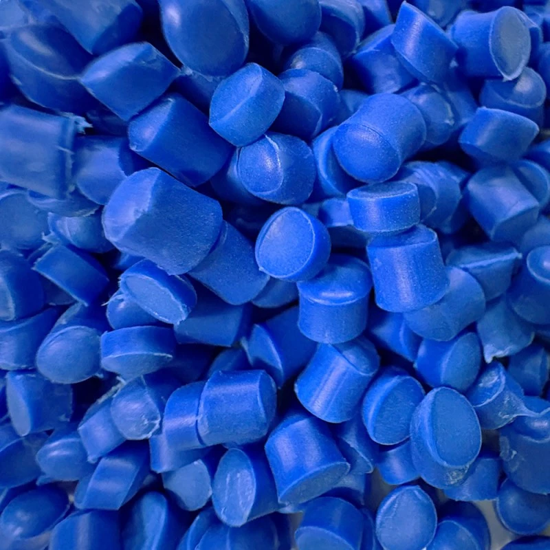PVC barvni material