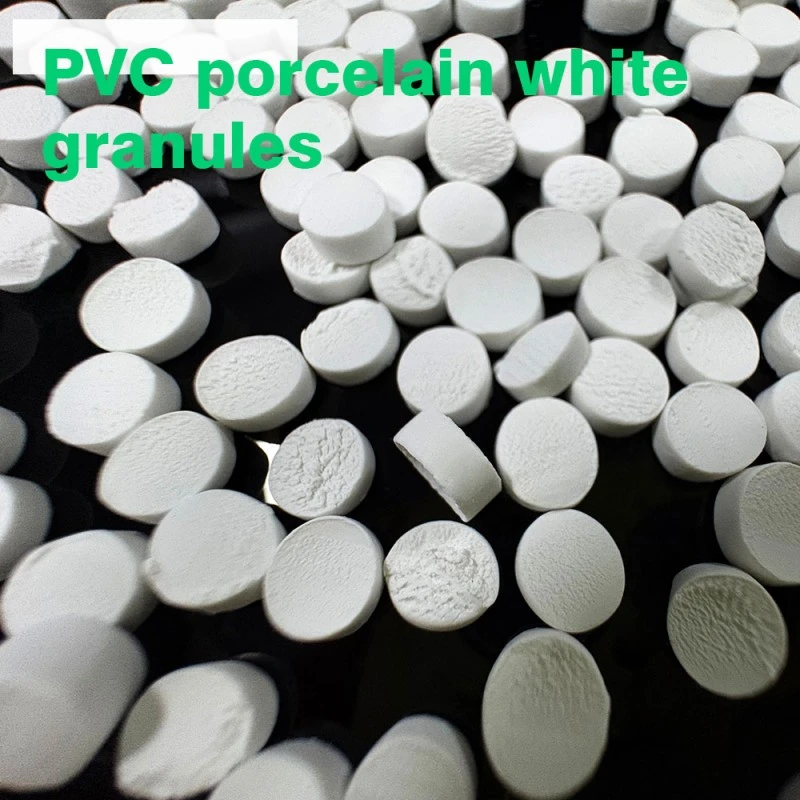 PVC porcelan bel material
