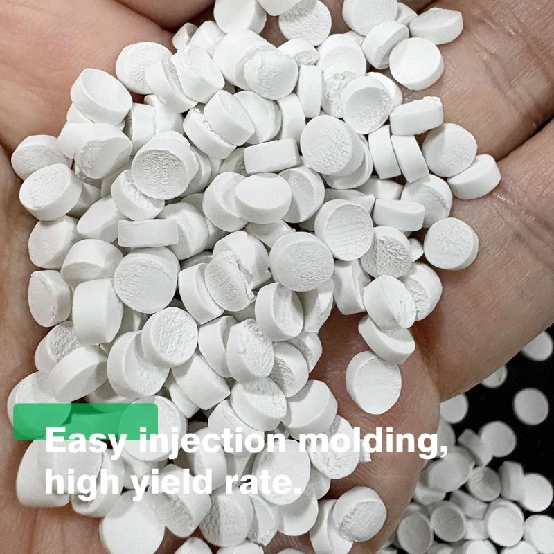 PVC porcelan bel material